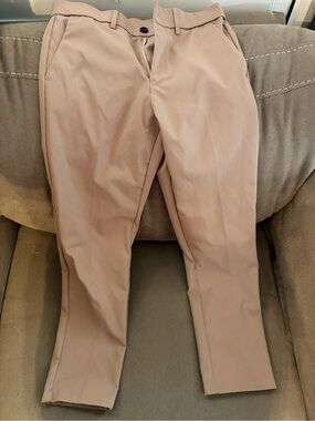 Amazon Men's Slim Fit Chino Pants in Light Taupe